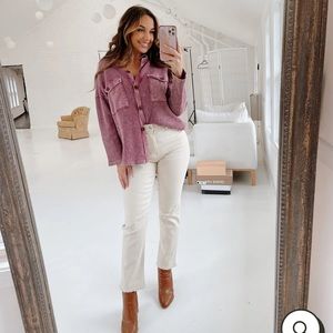 Waffle Thermal Shacket